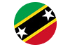 Drapeau Saint Kitts and Nevis