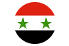 Drapeau Syrie