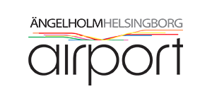Logo de lAéroport d'Helsingborg - Angelholm