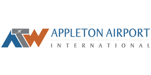 Logo de lAéroport d'Appleton/Outagamie County