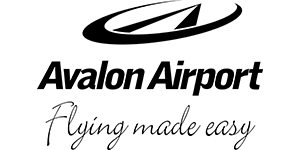 Logo de lAéroport d'Avalon