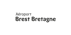 Logo de lAéroport de Brest Guipavas