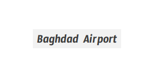 Logo de lAéroport international de Baghdad