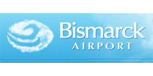 Logo de lAéroport municipal de Bismarck