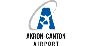 Logo de lAéroport d'Akron-Canton