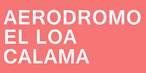 Logo de lAéroport de Calama El Loa