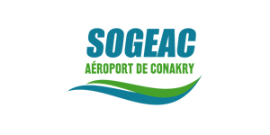 Logo de lAéroport de Conakry - Gbessia