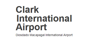 Logo de lAéroport international de Clark