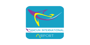 Logo de lAéroport de Cancun