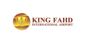 Logo de lAéroport International King Fadh