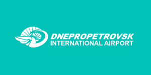 Logo de lAéroport international de Dnipropetrovsk