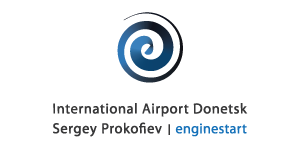 Logo de lAéroport international de Donetsk