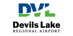 Logo de lAéroport Régional de Devils Lake