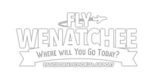 Logo de lAéroport de Wenatchee Pangborn Memorial