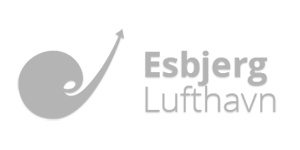 Logo de lAéroport d'Esbjerg
