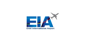 Logo de lAéroport international d'Erbil