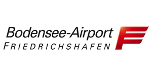 Logo de lAéroport Bodensee - Friedrichshafen