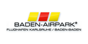 Logo de lAéroport de Baden-Karlsruhe