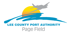 Logo de lAéroport Page Field - Fort Myers