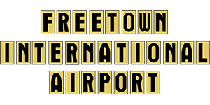 Logo de lAéroport international Lungi
