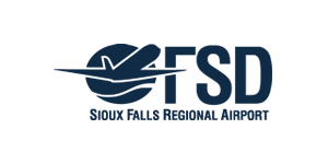 Logo de lAéroport Joe Foss Field - Sioux Falls