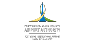 Logo de lAéroport international de Fort Wayne
