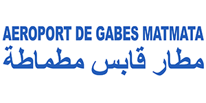 Logo de lAéroport de Gabès-Matmata