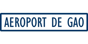 Logo de lAéroport de Gao