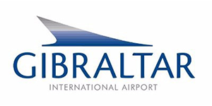 Logo de lAéroport de Gibraltar