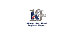 Logo de lAéroport Régional Killeen-Fort Hood
