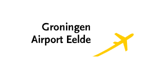 Logo de lAéroport de Groningue Eelde