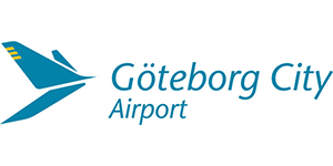 Logo de lAéroport de Göteborg City