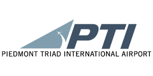 Logo de lAéroport de Greensboro - Piedmont Triad