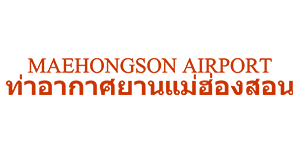 Logo de lAéroport de Mae Hong Son