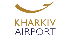 Logo de lAéroport international de Kharkov