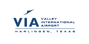 Logo de lAéroport international de Valley Harlingen