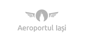 Logo de lAéroport international de Iasi