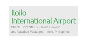 Logo de lAéroport international d'Iloilo
