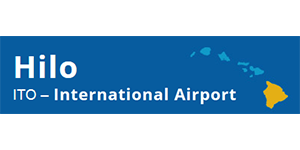 Logo de lAéroport International d'Ito Hilo