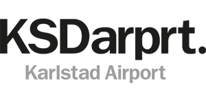 Logo de lAéroport de Karlstad