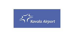 Logo de lAéroport International de Kavala