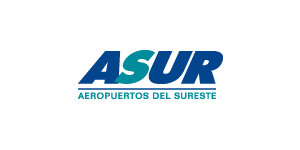 Logo de lAéroport int du G. Manuel Marquez de Leon