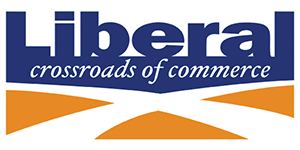 Logo de lAéroport municipal de Liberal