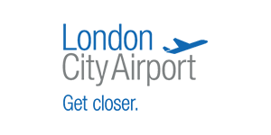Logo de lAéroport London City