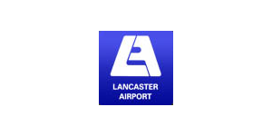 Logo de lAéroport de Lancaster