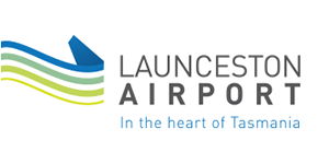 Logo de lAéroport de Launceston