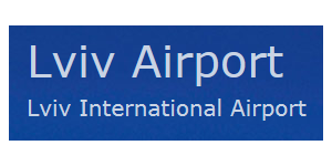 Logo de lAéroport international de Lviv