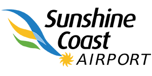 Logo de lAéroport de Sunshine Coast 