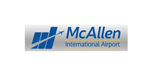 Logo de lAéroport International de McAllen