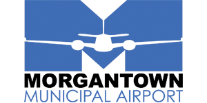 Logo de lAéroport de Morgantown